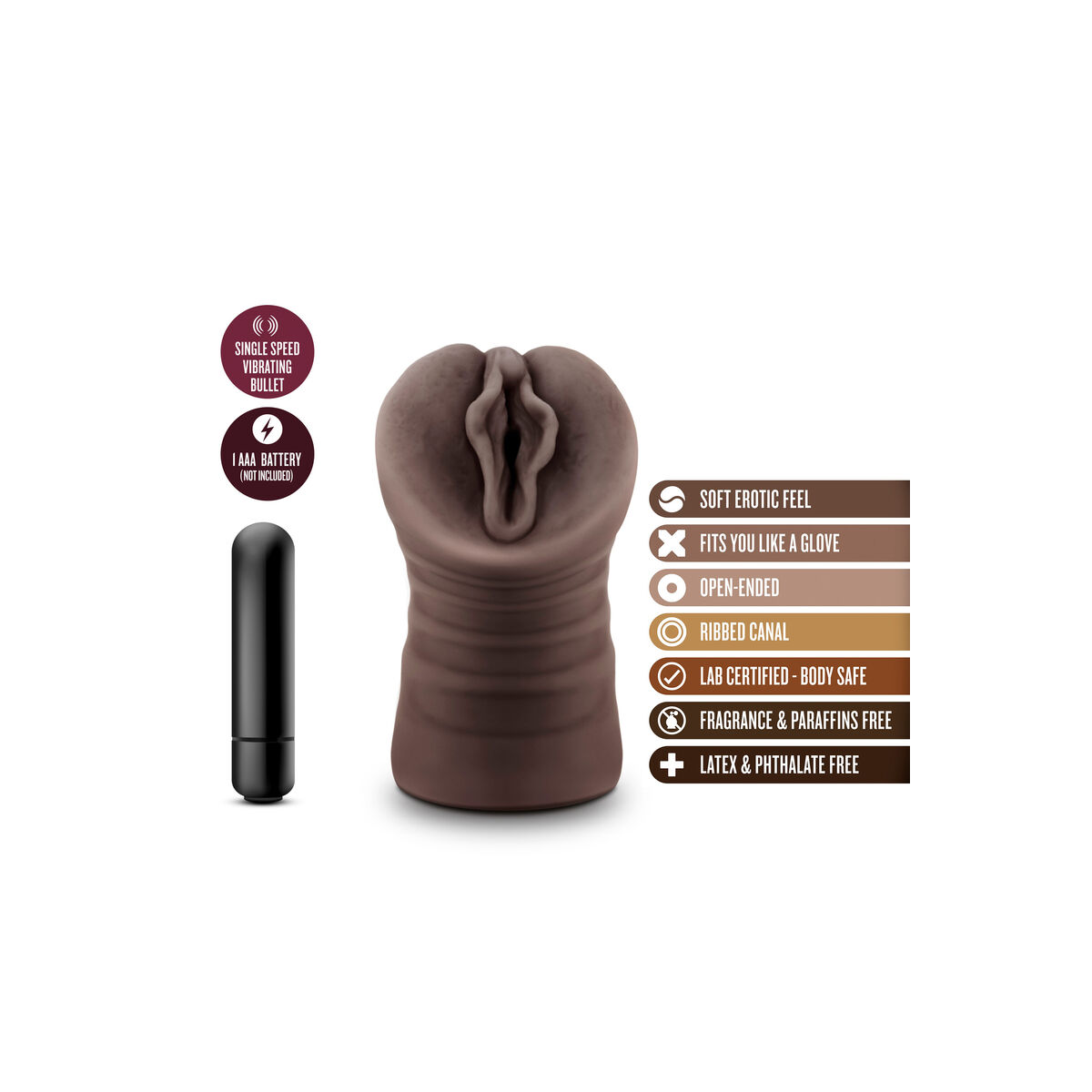 Endurance Jack Ass Blush Hot Chocolate Alexis Brown